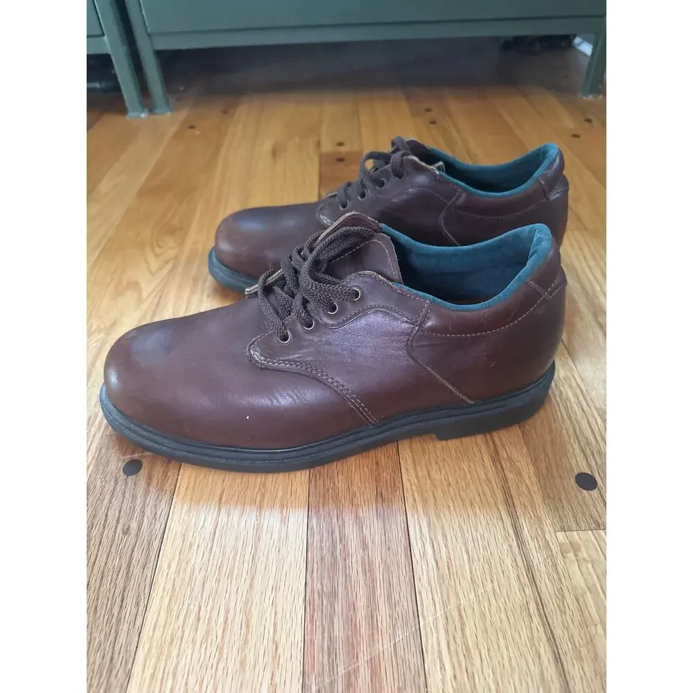Vintage Red Wing SuperSole Steel Toe Oxford Work Shoes Men's 10.5 USA